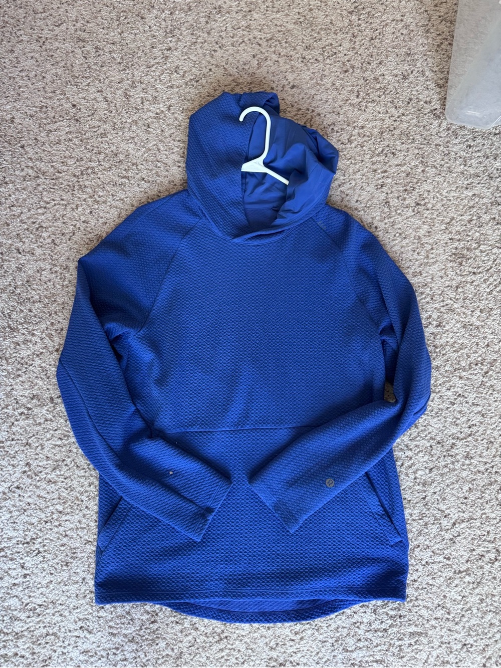 lululemon athletica Men's Royal Blue Turtleneck Sweater
